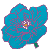 Flor azul